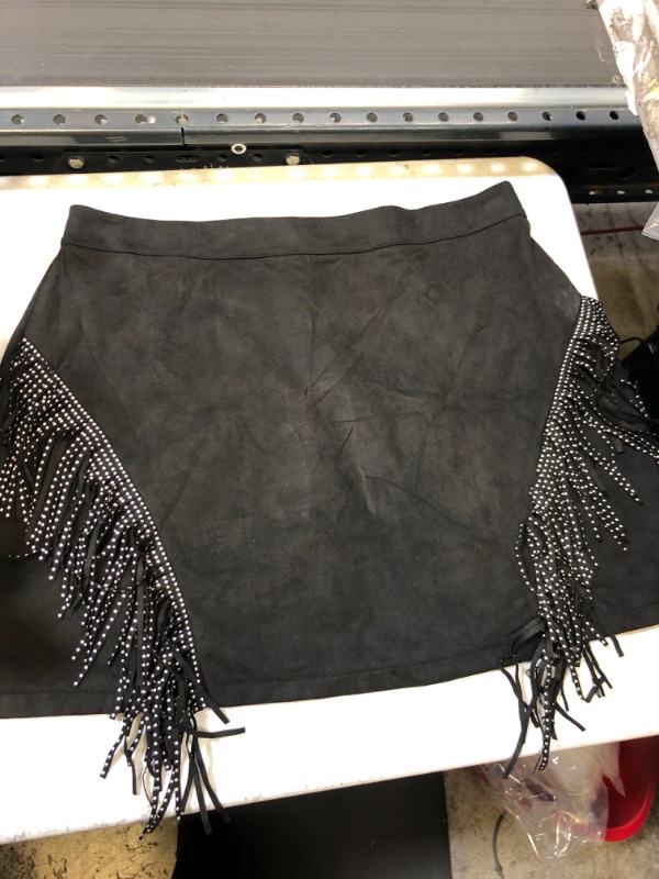 Photo 1 of BLACK SKIRT SIZE L/XL