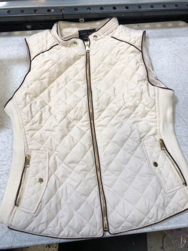 Photo 1 of BEIGE VEST SIZE L