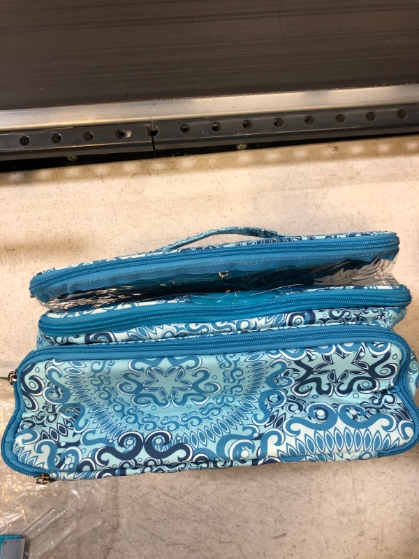 Photo 1 of BLUE ORGANIZER CASE