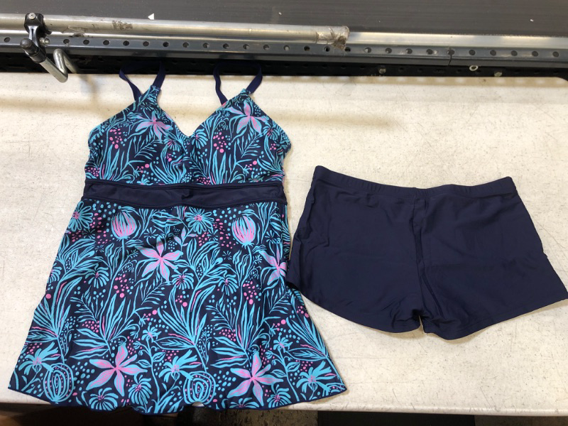 Photo 1 of 2 PIECE SWIMSUIT SIZE M/L