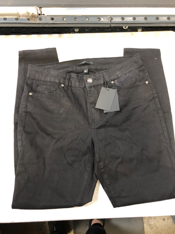 Photo 1 of BLACK JEANS SIZE 8M