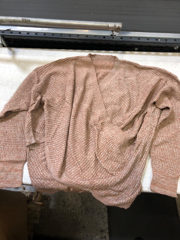 Photo 1 of BROWN SWEATER SIZE 2XL