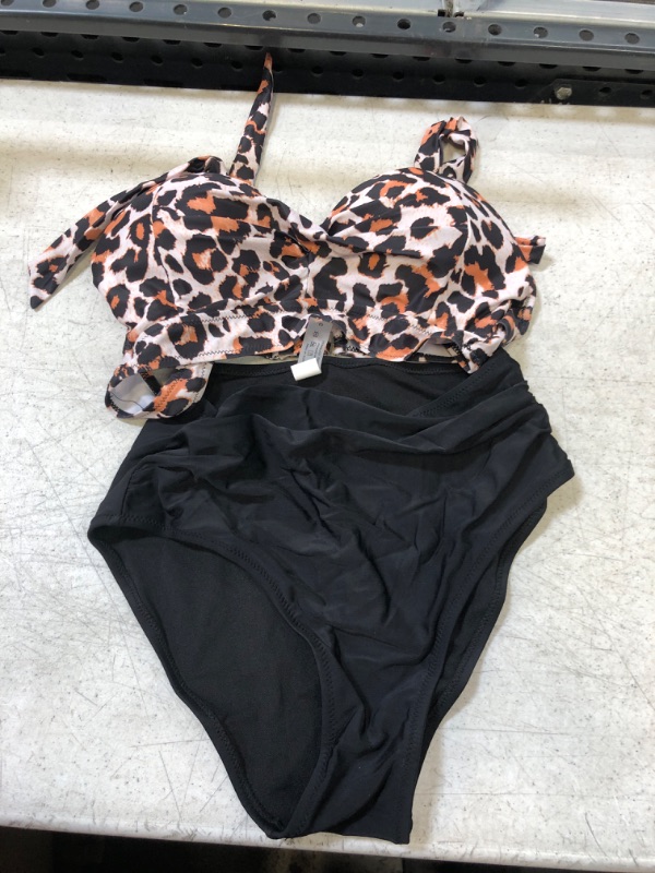 Photo 1 of 2 PIECE SWIMSUIT SIZE S