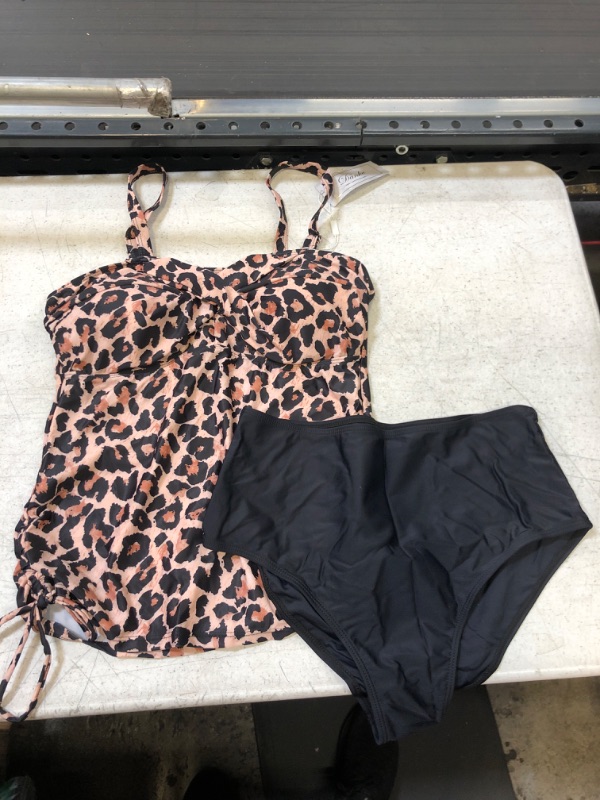 Photo 1 of 2 PIECE SWIMSUIT SIZE M