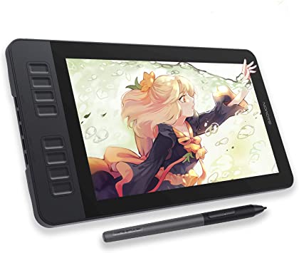 Photo 1 of GAOMON PD1161 11.6 Inch Tilt Support Drawing Monitor,Pen Display,Graphic Drawing Tablet with Screen,Battery-Free Pen AP50 & 8 Shortcut Keys, for Drawing, Animation, Design, Photo/Video Editing