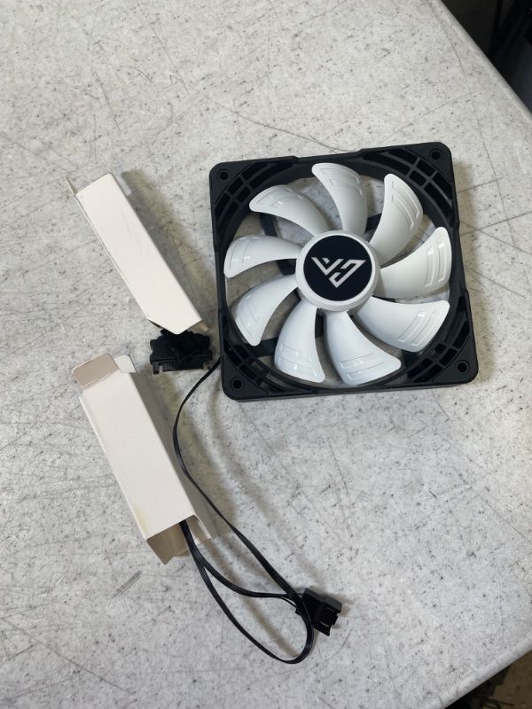 Photo 1 of Barrow computer fan radiator, water cooling, silent, efficient heat dissipation, support RGB120MM light speed control integrated