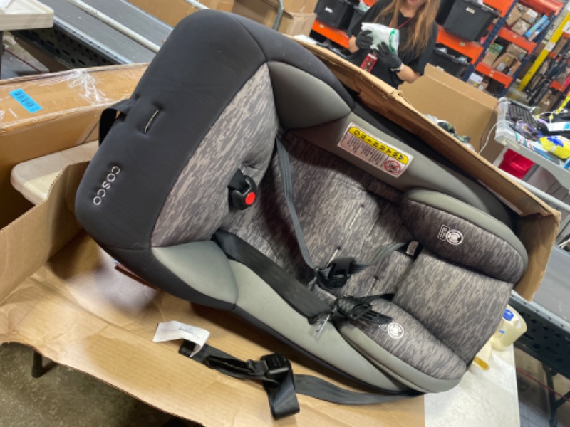 Photo 2 of Cosco Mighty Fit 65 DX Convertible Car Seat (Heather Onyx Gray)