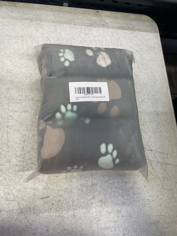 Photo 2 of 3 Pack Dog Blanket Soft Warm Flannel Cat Blanket, Great Pet Throw for Cats,Puppy,Small Medium Large Dog, 41 x 30 Inches