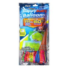 Photo 1 of 2 PACKS --- 111pcs Rubber Balloon, Modern Mixed Color Water Balloon For Party