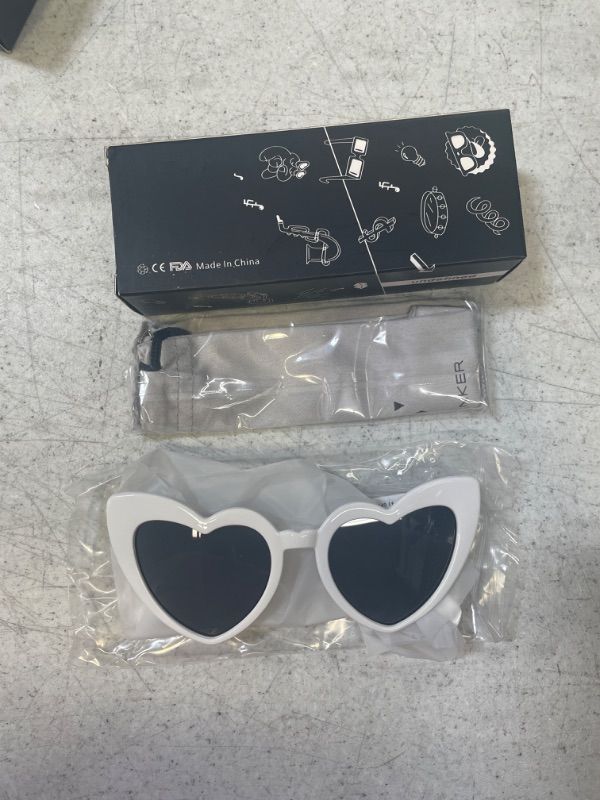 Photo 1 of HEART SHAPES SUNGLASSES 