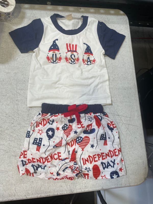 Photo 1 of 4TH OF JULY BABY BOY OUTFIT 3-6 MONTHS 