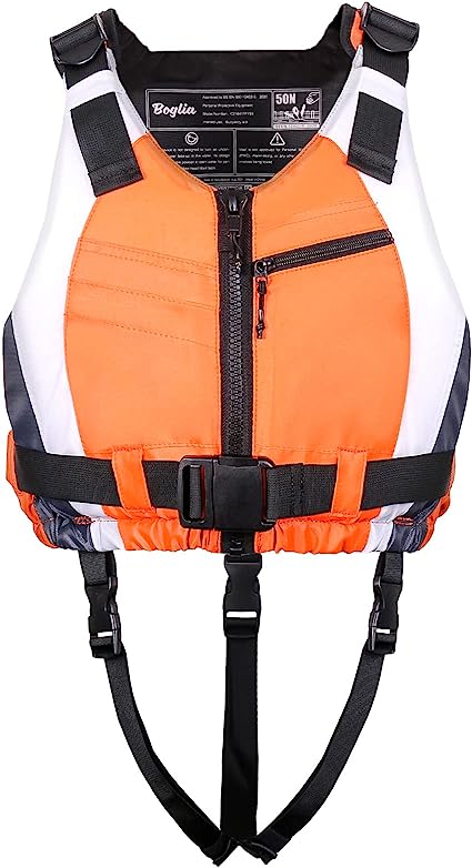 Photo 1 of Adult Swim Vest Swim Jacket for Women Men Buoyancy Aid Jacket for Kayak, Snorkel, Boat, Water Sport Fully Adjustable Safety Crotch Strap XS/S
