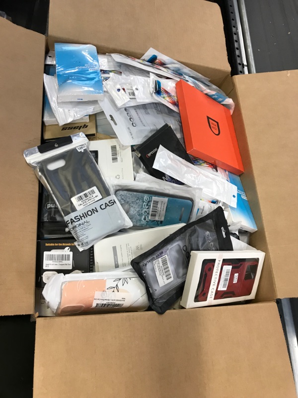 Photo 1 of MISC PHONE CASES BOX LOT 