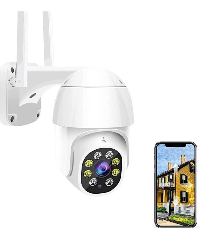 Photo 1 of 2 GT HITGX 3MP HD Outdoor WiFi Security Smart Camera
