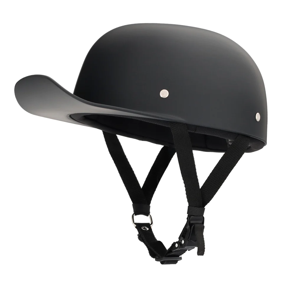 Photo 1 of Baseball Cap STYLE DOT Motorcycle Helmet L