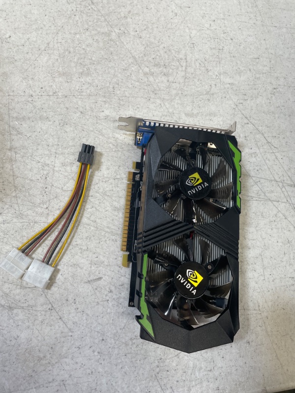 Photo 1 of High-quality GTX 650ti video card new GTX650TI real 2GB DDR5 128bit hd-mi+dvi+vga discrete graphics card LOL DOTA