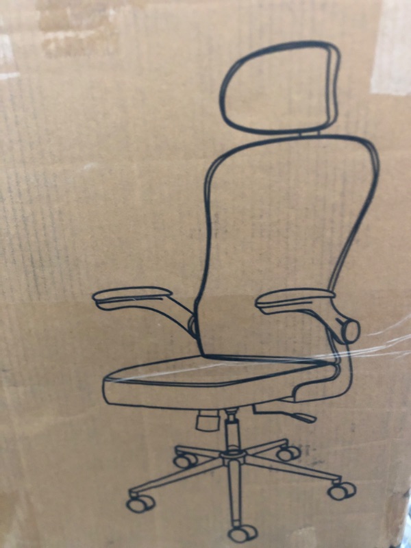 Photo 1 of office chair grey