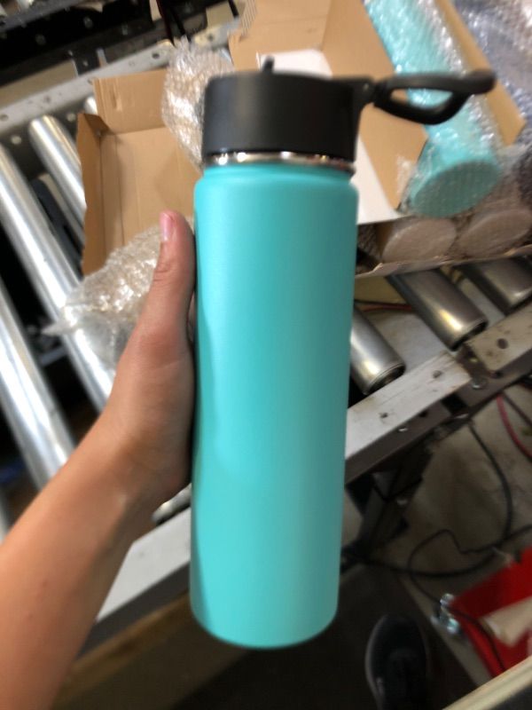 Photo 1 of 22oz water bottle