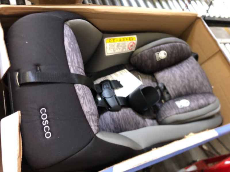 Photo 2 of Cosco Mighty Fit 65 DX Convertible Car Seat (Heather Onyx Gray)