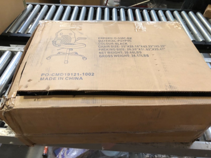 Photo 1 of office chair black 
