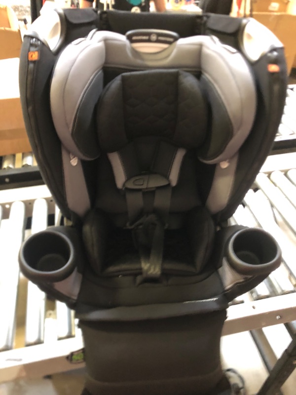 Photo 2 of Revolve Extend Revere Convertible Car Seat Revolve Extend Quick Clean Cover Revere Gray