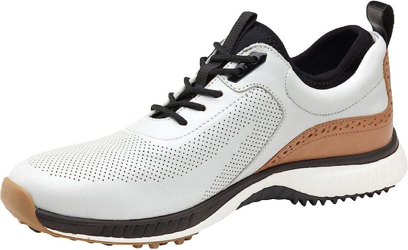 Photo 1 of Johnston & Murphy Men's XC4 H1-Luxe Hybrid Golf Shoes | Waterproof Leather | Lightweight |  Memory-Foam Cushioning size 13 
