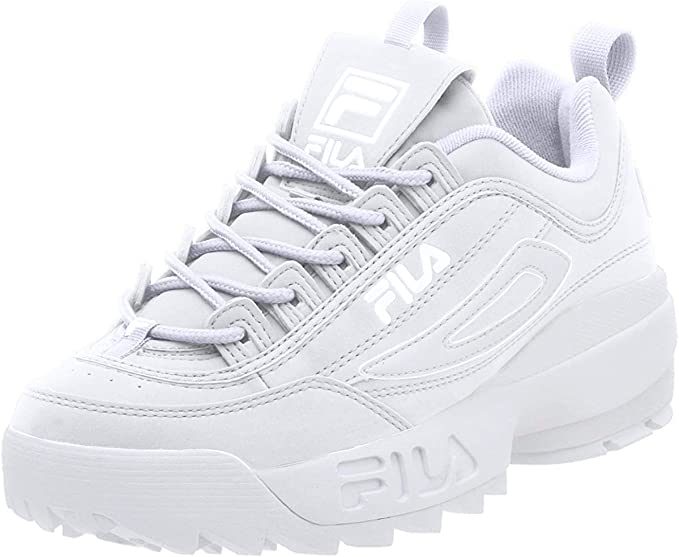 Photo 1 of Fila Women's Disruptor II Sneaker size 9 
