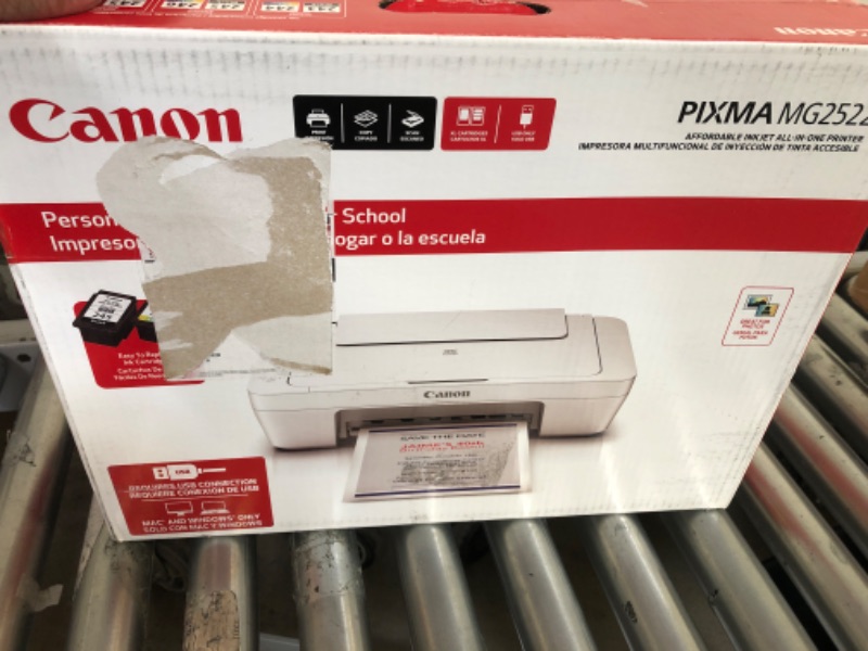 Photo 1 of Canon Pixma MG2522 All-in-One Inkjet Printer, Scanner & Copier