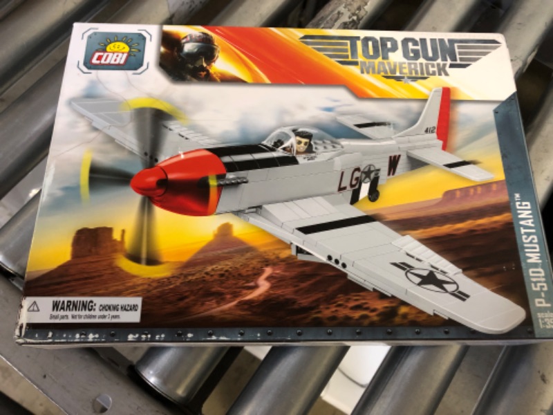 Photo 2 of COBI TOP Gun: Maverick Mustang P-51D