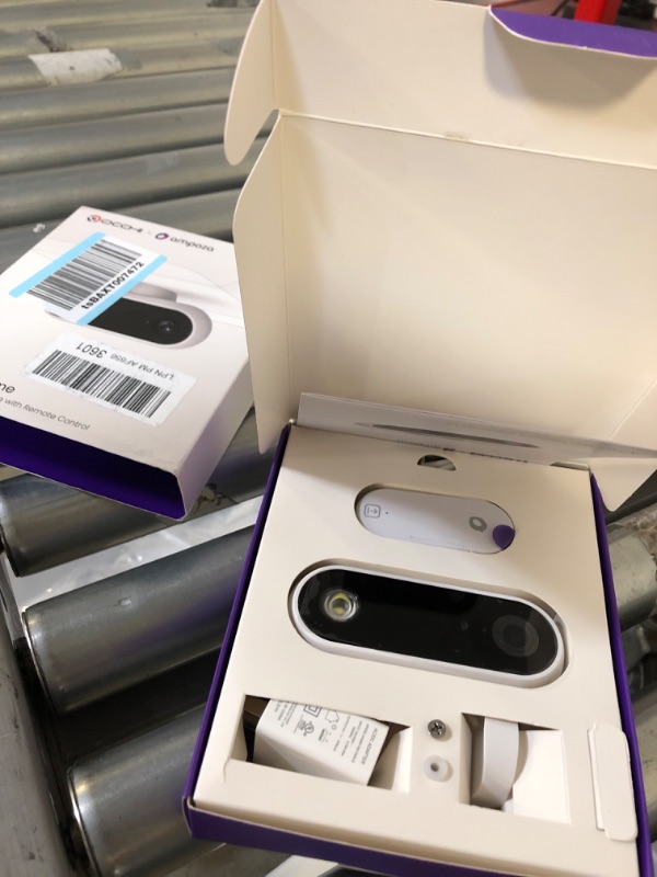 Photo 1 of OCCHI Smart Garage Door Opener Remote, Garage Camera, Security+ 2.0 System Compatible, Garage Door Open/Close Control, 2.4Ghz WiFi Only, Compatible with Alexa, No Monthly Fee, Powered by Ampoza