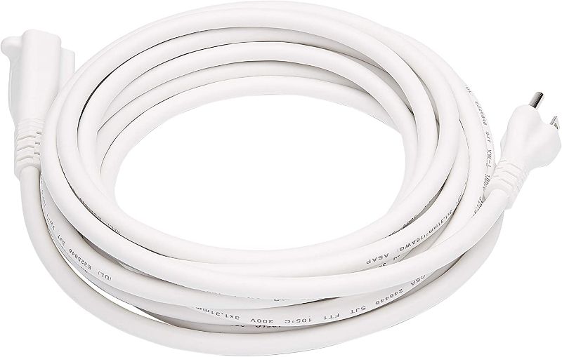 Photo 1 of Extension Cord, 16 Amps, 300V, 20 Feet, White