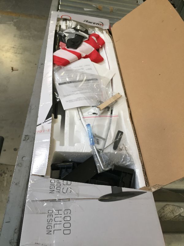 Photo 2 of VOLANTEXRC 2.4Ghz 2-Channel Remote Control Sailboat RC Sailing Boat Compass 53.7x23.6 Inches Ready to Run(RTR) RG65 Class Competition RC Boat RTR for Beginners, Adults (791-1)