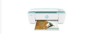 Photo 1 of HP DeskJet 3755 Compact All-in-One Wireless Printer (J9V92A)| N9K04AN & 65 Black/ | T0A36AN Seagrass Printer