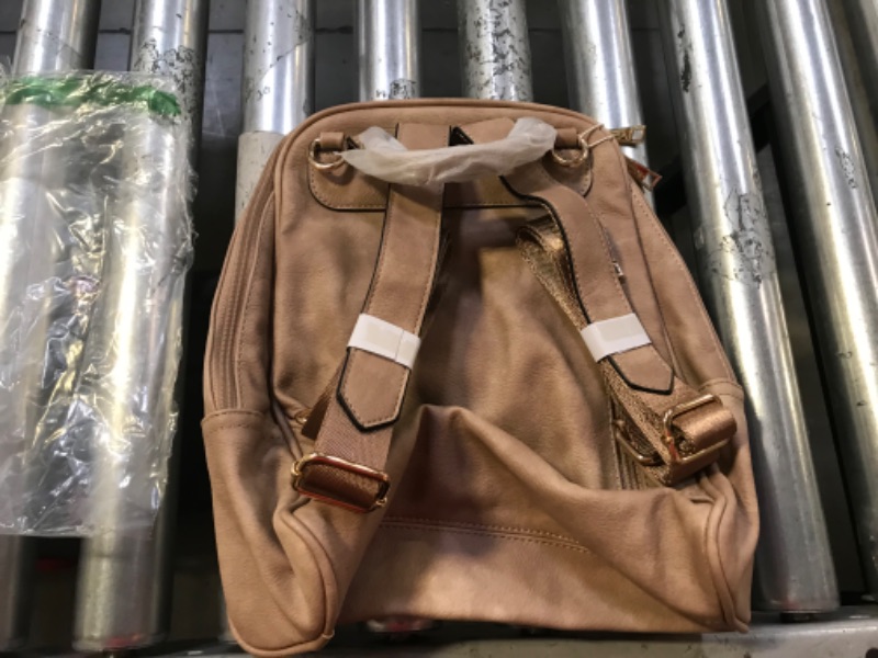 Photo 1 of CLUCI Backpack Purse for Women Leather Travel Fashion Large Designer Ladies Shoulder Bags 