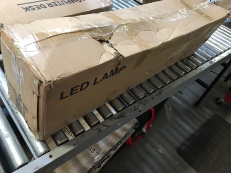 Photo 4 of Lightdot 4 Pack LED High Bay Shop Light, 4FT (Large Area Illumination) 265W 37100LM [Eqv.1060W MH/HPS] 5000K Linear Hanging Light for Warehouse, Energy Saving Upto 10000KW*4/5Yrs(5Hrs/Day) 4FT-265W |4P