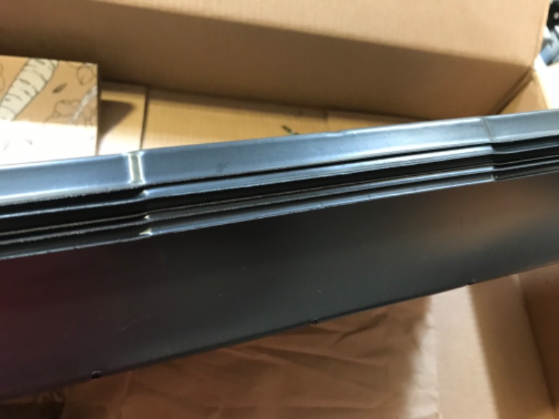 Photo 1 of 5-Pack 1020 Garden Growing Trays with Drain Holes - 10" x 20" Plastic Plant Trays with Holes - Wheatgrass Sprouting Tray, Microgreens Seed Tray, Hydroponic Trays, Nursery Flats, Greenhouse Supplies…