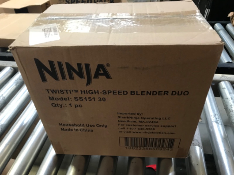 Photo 3 of Ninja TWISTi HIGH-SPEED Blender DUO - SS151