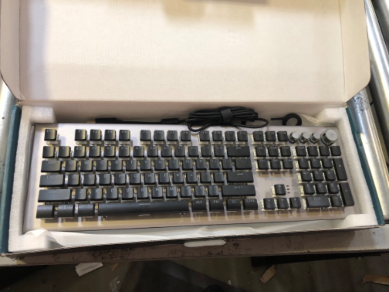 Photo 1 of Philips Mechanical Gaming Keyboard