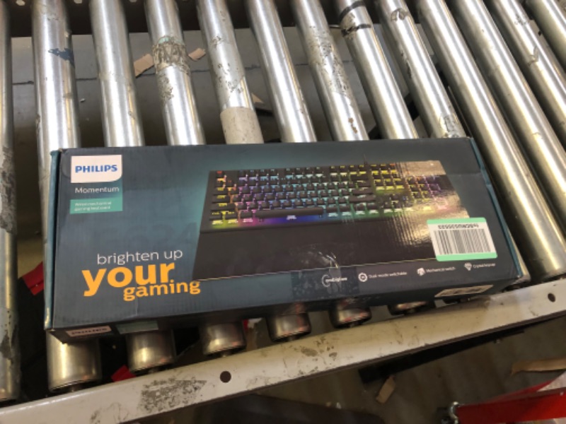 Photo 2 of Philips Mechanical Gaming Keyboard