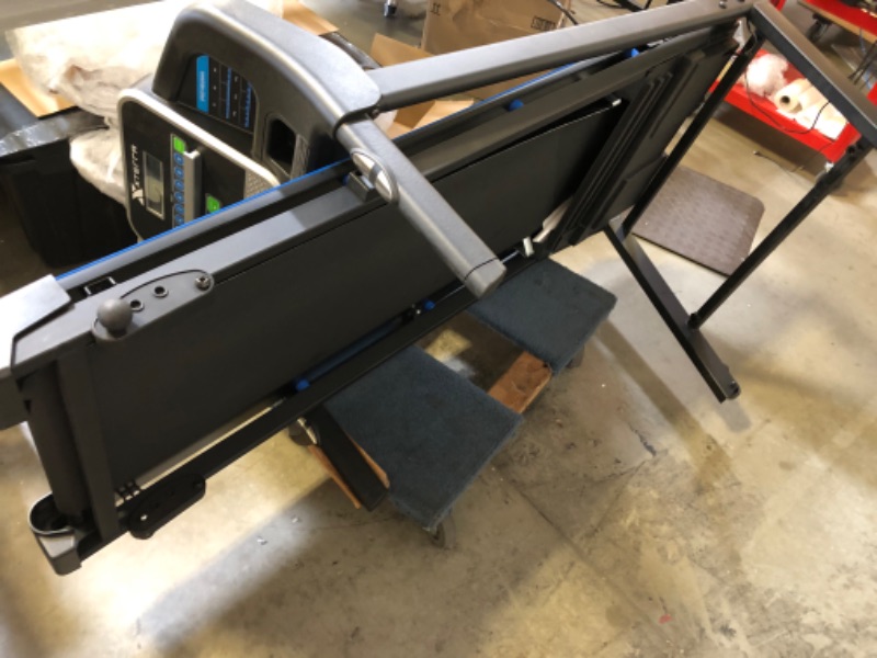 Photo 1 of XTERRA Fitness TR Folding Treadmill, 250 LB Weight Capacity
