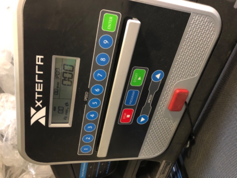 Photo 4 of XTERRA Fitness TR Folding Treadmill, 250 LB Weight Capacity
