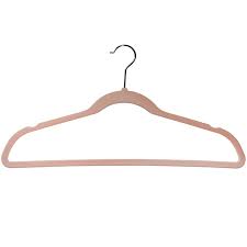 Photo 1 of 10 count pink velvet hangers