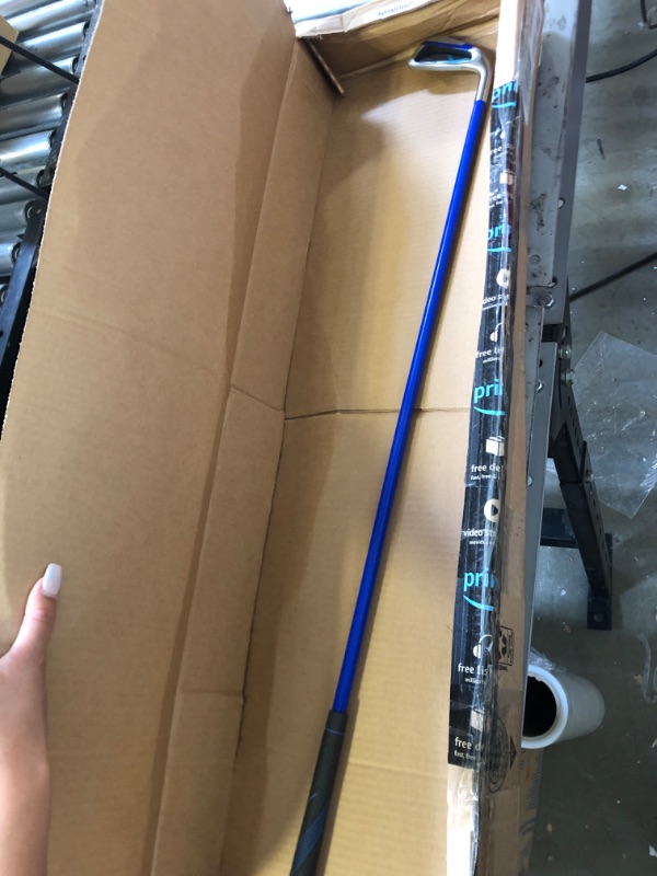 Photo 1 of prowithlin Golf Swing Trainer Aid - 7 Iron, Golf Training Aid Golf Swing Warm-Up Stick for Strength Grip Tempo & Flexibility Training, Golf Accessories for Men