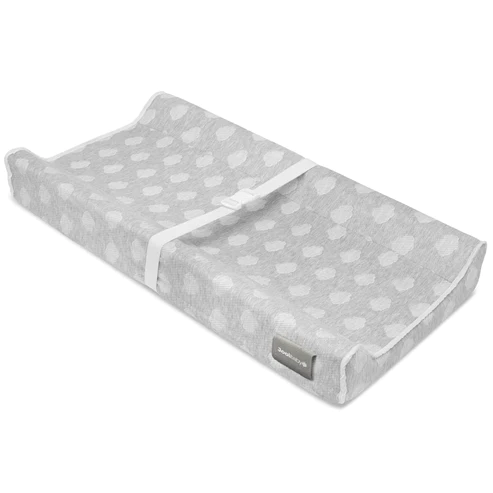 Photo 1 of Contoured Changing Pad with Removable & Washable Cover