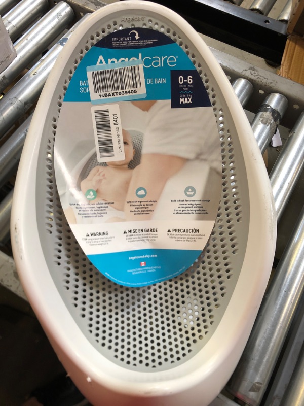 Photo 2 of Angelcare Baby Bath Support - Gray