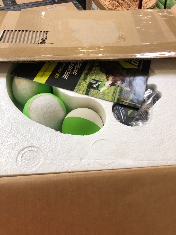 Photo 1 of GoDogGo Fetch Machine Dog Ball Launcher & Automatic Ball Launcher for Dogs (Tennis Ball Launcher for Dogs uses Tennis Balls for Dogs) Ball Launcher for Dogs that Love Fetch