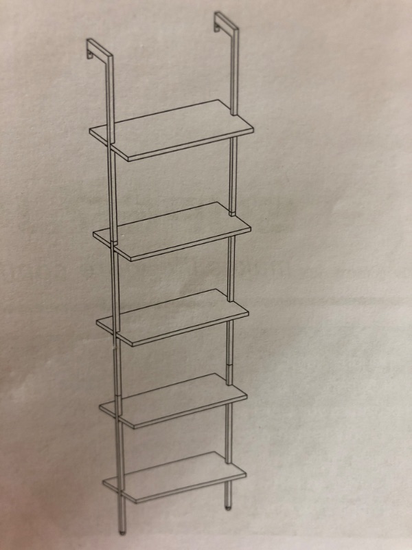 Photo 1 of 5 tier shelf