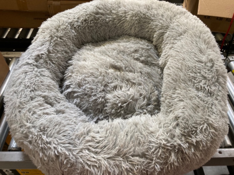 Photo 1 of 32" pet bed grey 