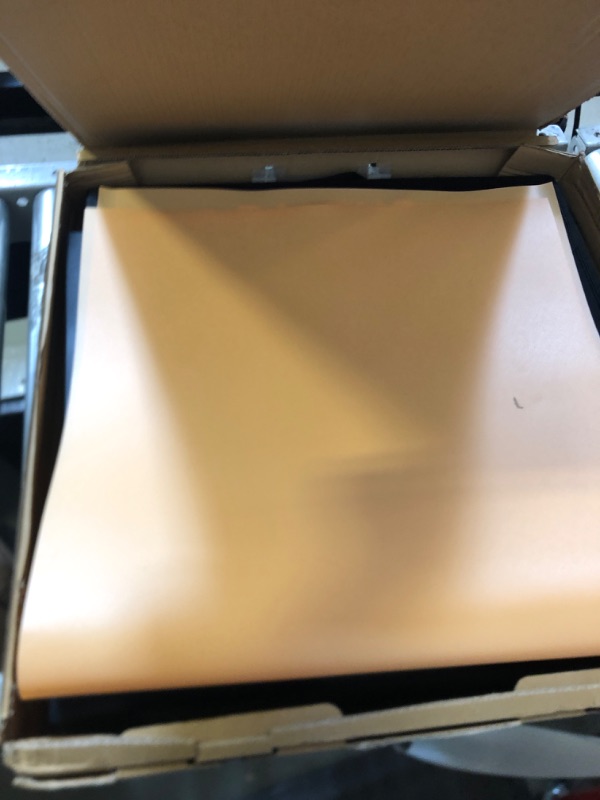 Photo 2 of RALENO Photo Studio Light Box, 20'' x 20'' x 20'' Light Box with 50W / 5500K / 92 CRI / 120 pcs LED Beads and 4 PVC Anti-Dust Background(Black/Grey/Orange/White) PKL-D550S
