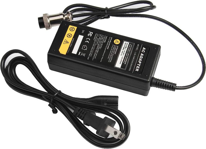 Photo 1 of New Lithium Battery Charger with 3-Prong Inline Power Supply Cord for Razor E500 S, E300, E200, E100,E300, E125 Electric Scooter, MX350 Dirt Rocket Electric, Razor Dirt Quad Electric ATV
